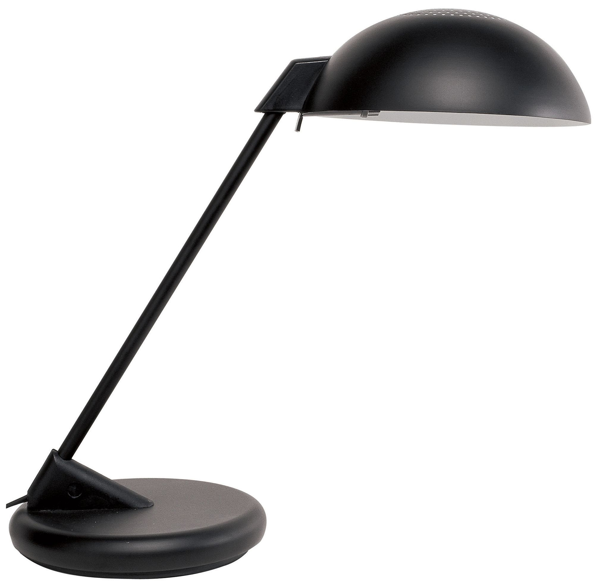 Denali Matte Black Desk Lamp – Sleek, Modern Office Lighting
