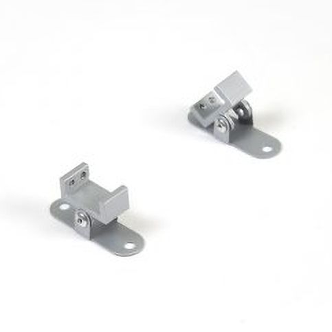 WAC 1.8"W Adjustable Clips for InvisiLED Channel Pack of 2