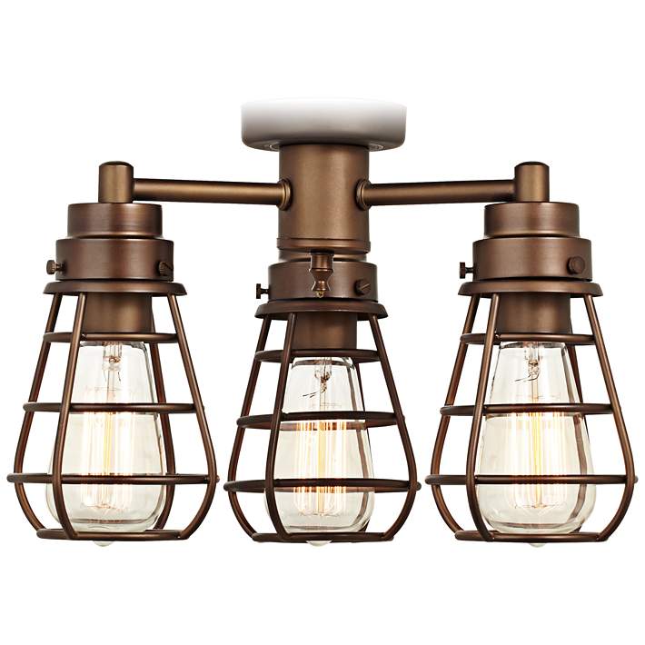 Bendlin Oil Rubbed Bronze Ceiling Fan Led Light Kit