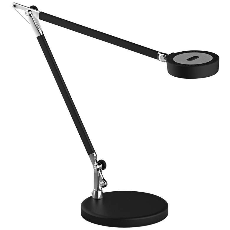 Image 2 Gremle LED Adjustable Modern Desk Lamp in Black