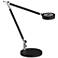 Gremle LED Adjustable Modern Desk Lamp in Black