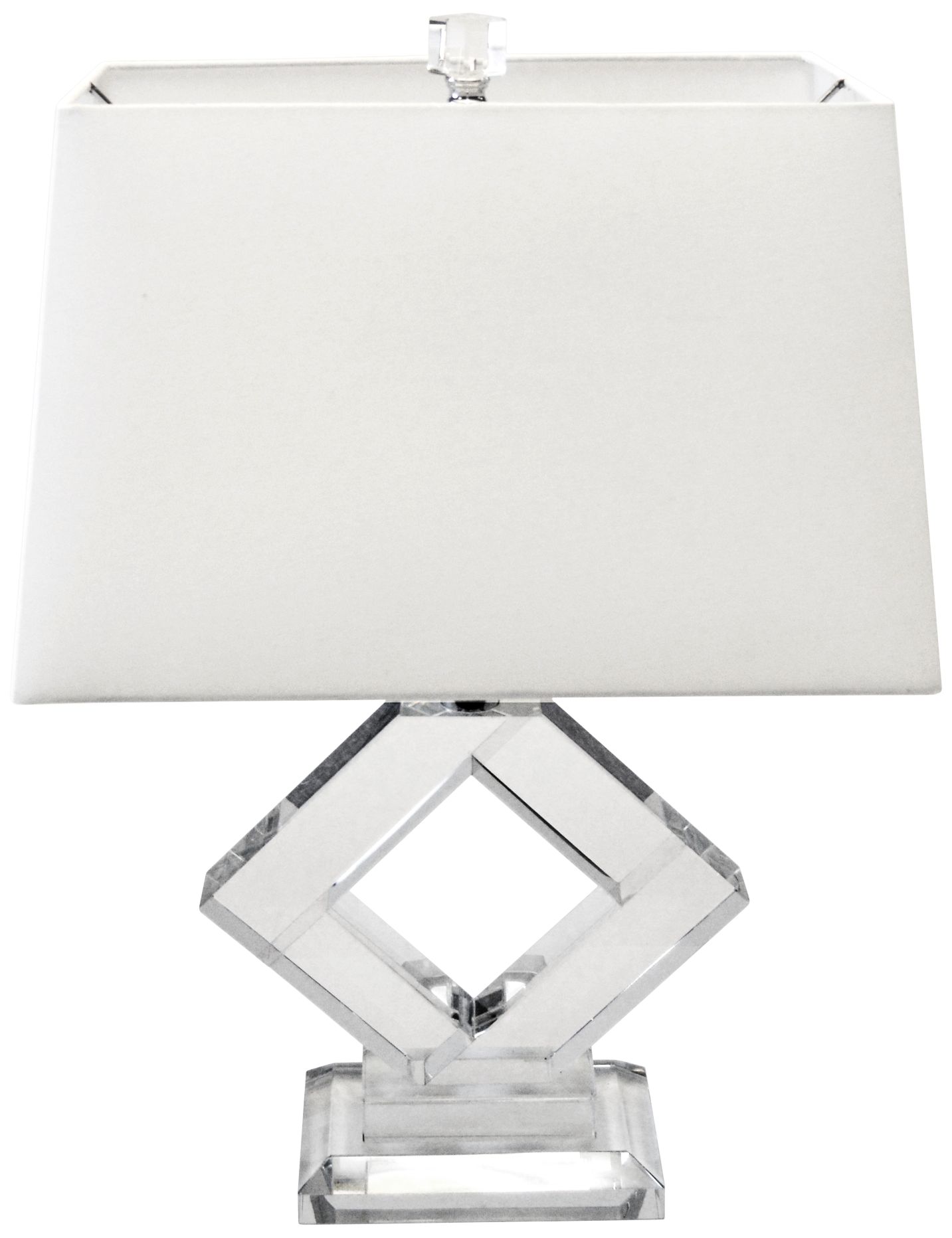 Graphic Polished Chrome Accent Table Lamp - #60H60 | Lamps ...