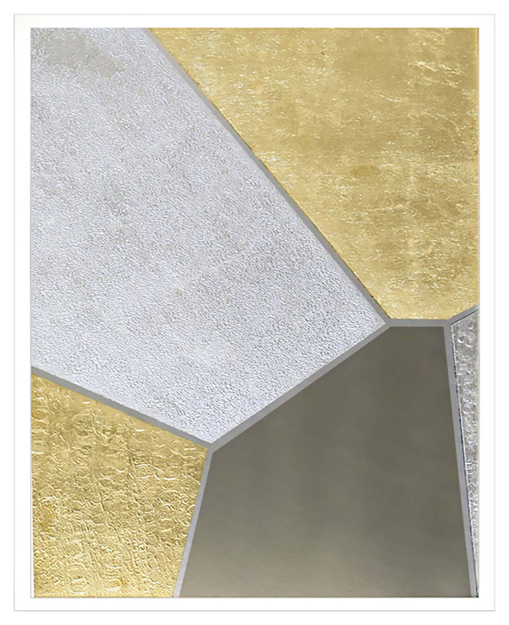 Geo Metro II 41" High Framed Wall Art