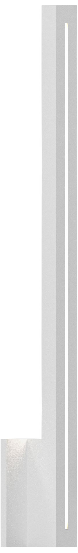Inside Out Stripe 30" High White LED Outdoor Wall Light