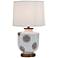 Port 68 Temba Brown Porcelain Accent Table Lamp