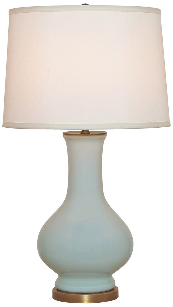 Port 68 Dorothy Celadon Porcelain Table Lamp