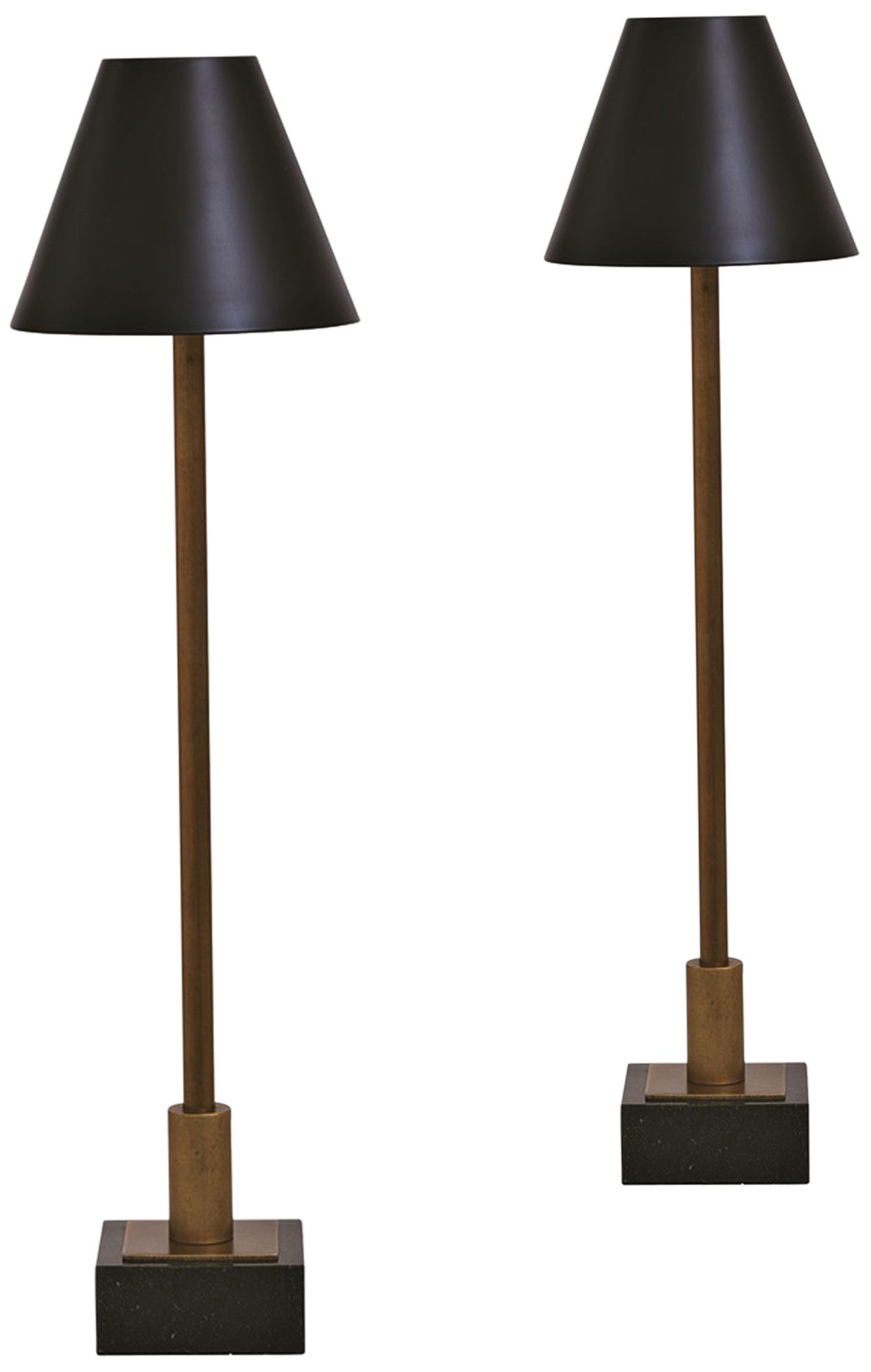 tall slender table lamps