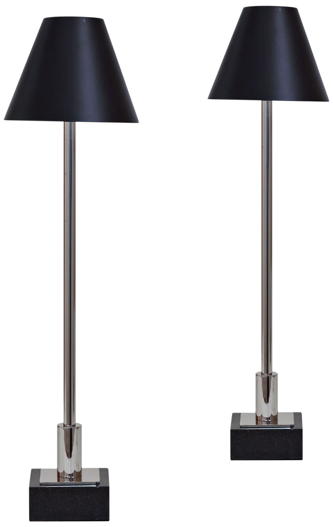 slim table lamps