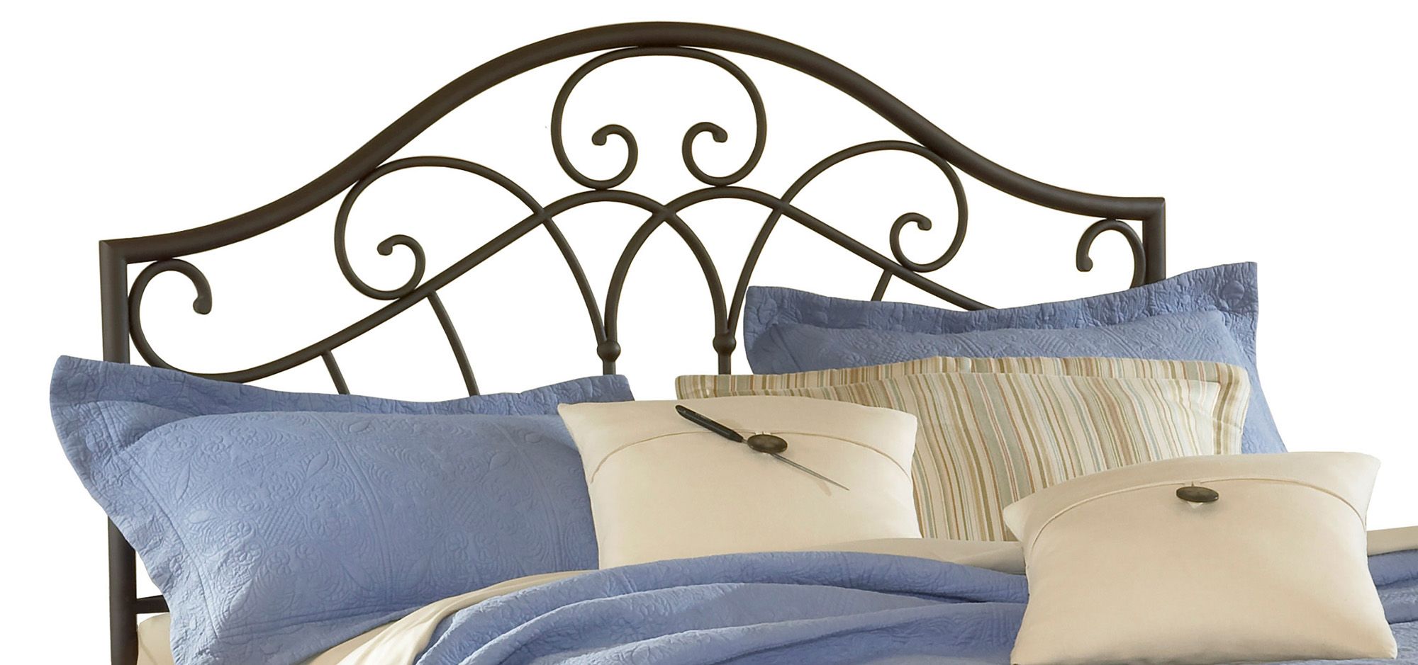 Hillsdale Josephine Metallic Brown Full/Queen Headboard