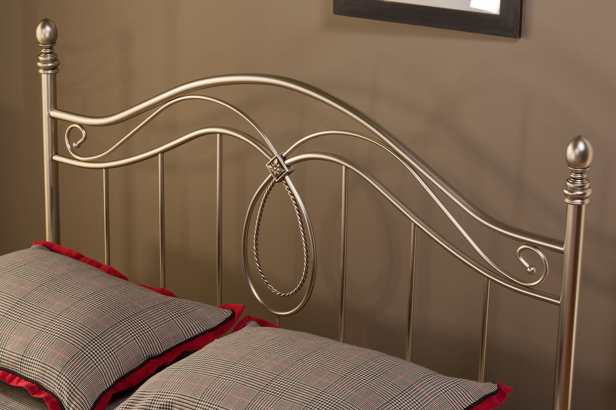 Hillsdale Milano Metal Headboard 60P65 Lamps Plus