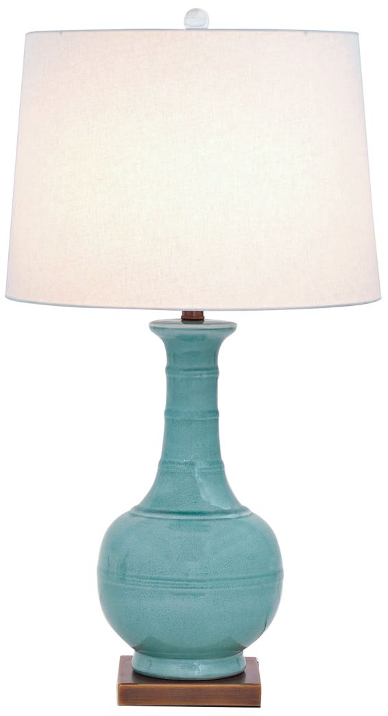 Port 68 Kelly Celadon Porcelain Table Lamp