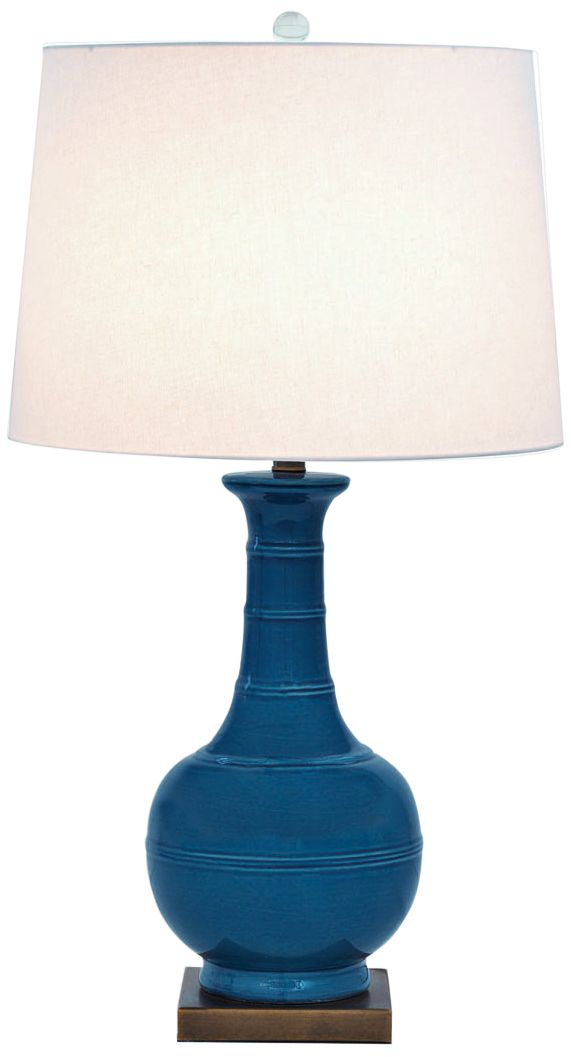 Port 68 Kelly Royal Blue Porcelain Table Lamp 60P78 Lamps Plus