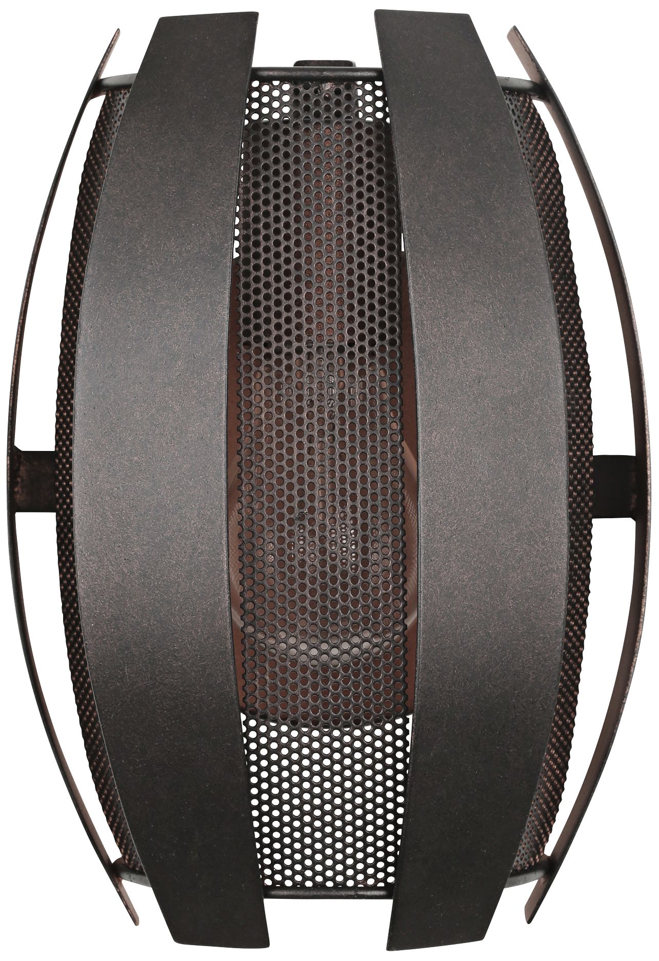 Varaluz Sawyers Bar 9" High Two-Tone Copper Ore Wall Sconce