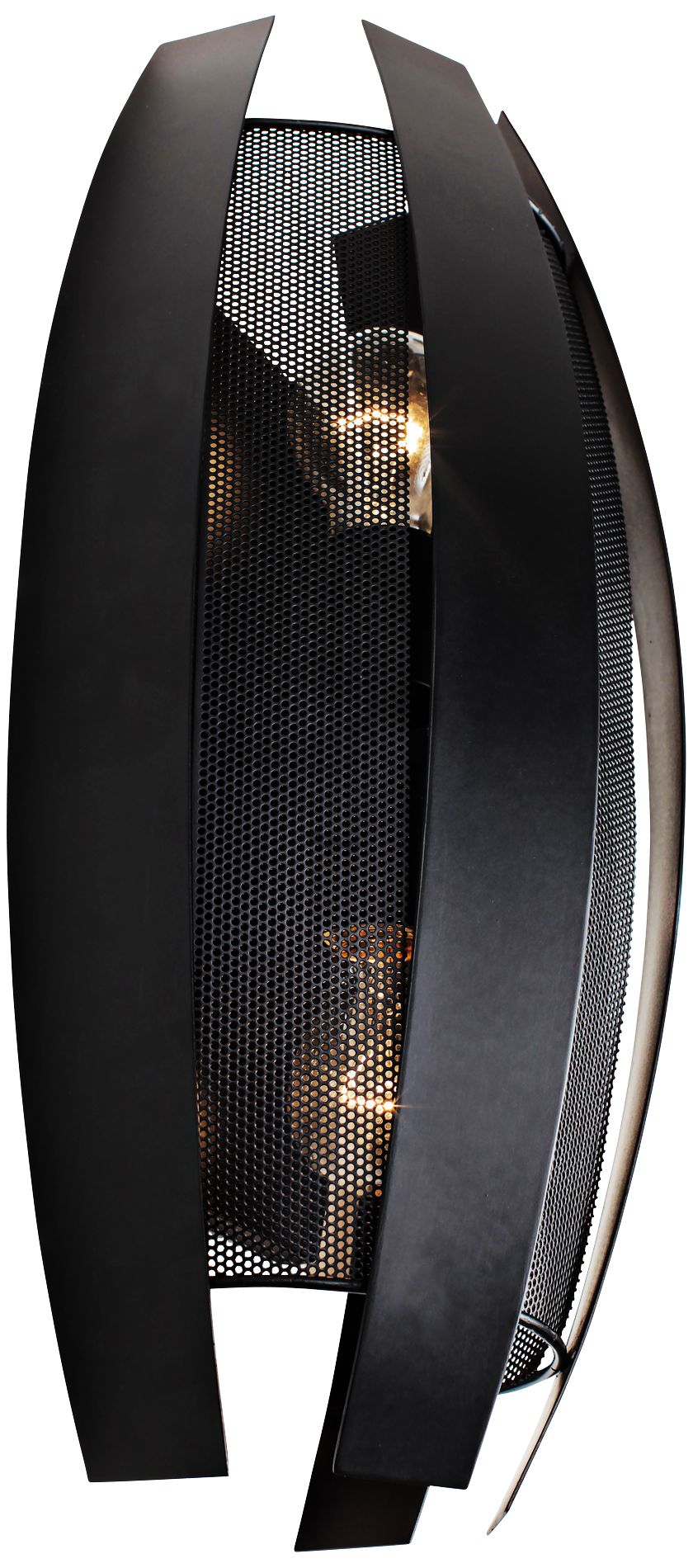 Varaluz Sawyers Bar 19" High Decorative Black Wall Sconce