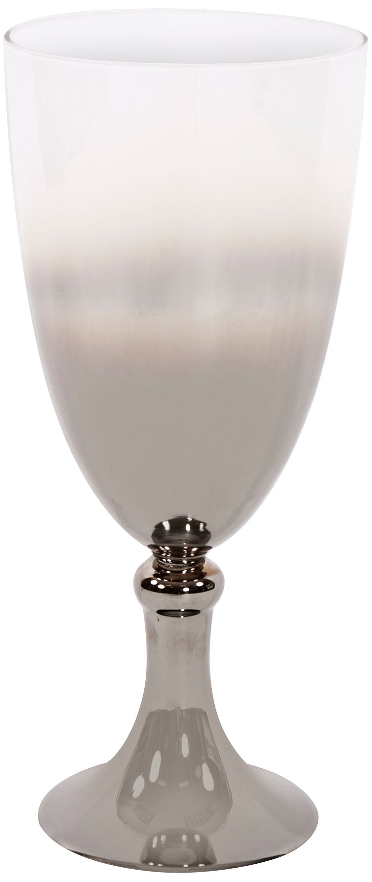 Howard Elliot 19 1/4" High Ombre Glass Vase