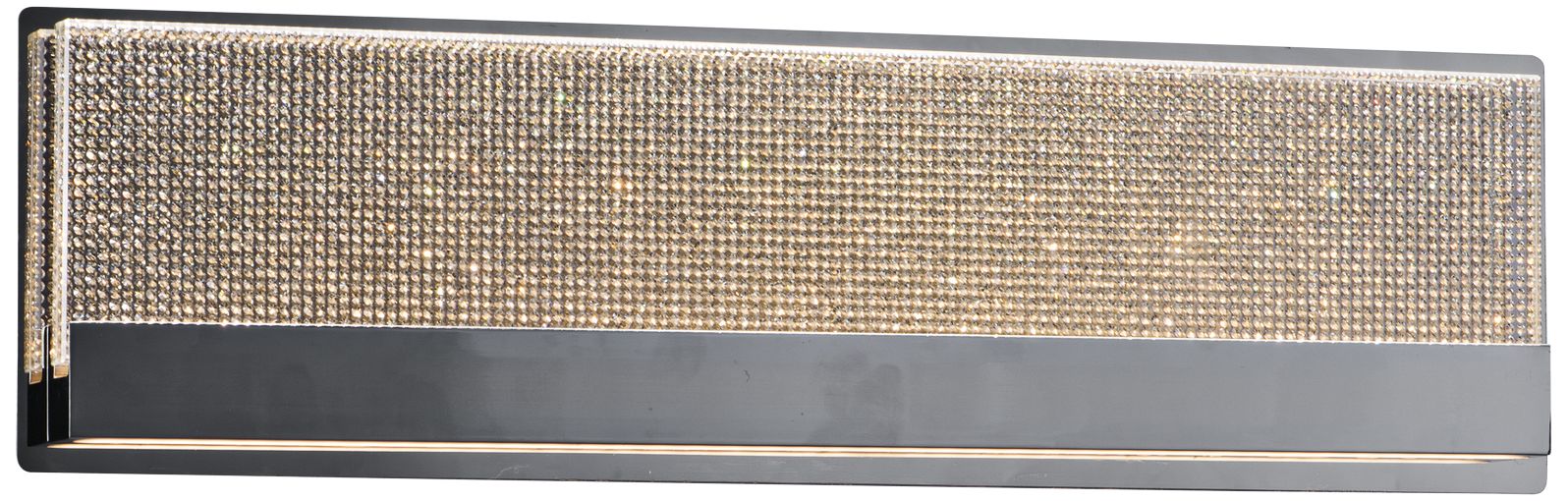 ET2 Sparkler 19 3/4" Wide Polished Chrome LED Bath Light