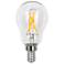 40 Watt Equivalent Clear 4.5W LED Dimmable E12 Base Bulb