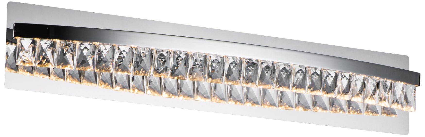 Maxim Icycle 29 3/4" Wide Polished Chrome LED Bath Light