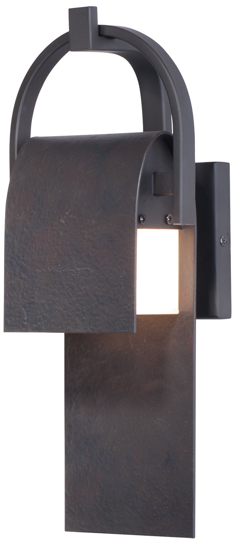 Maxim Laredo 14 1/2"H Rustic Forge LED Outdoor Wall Light