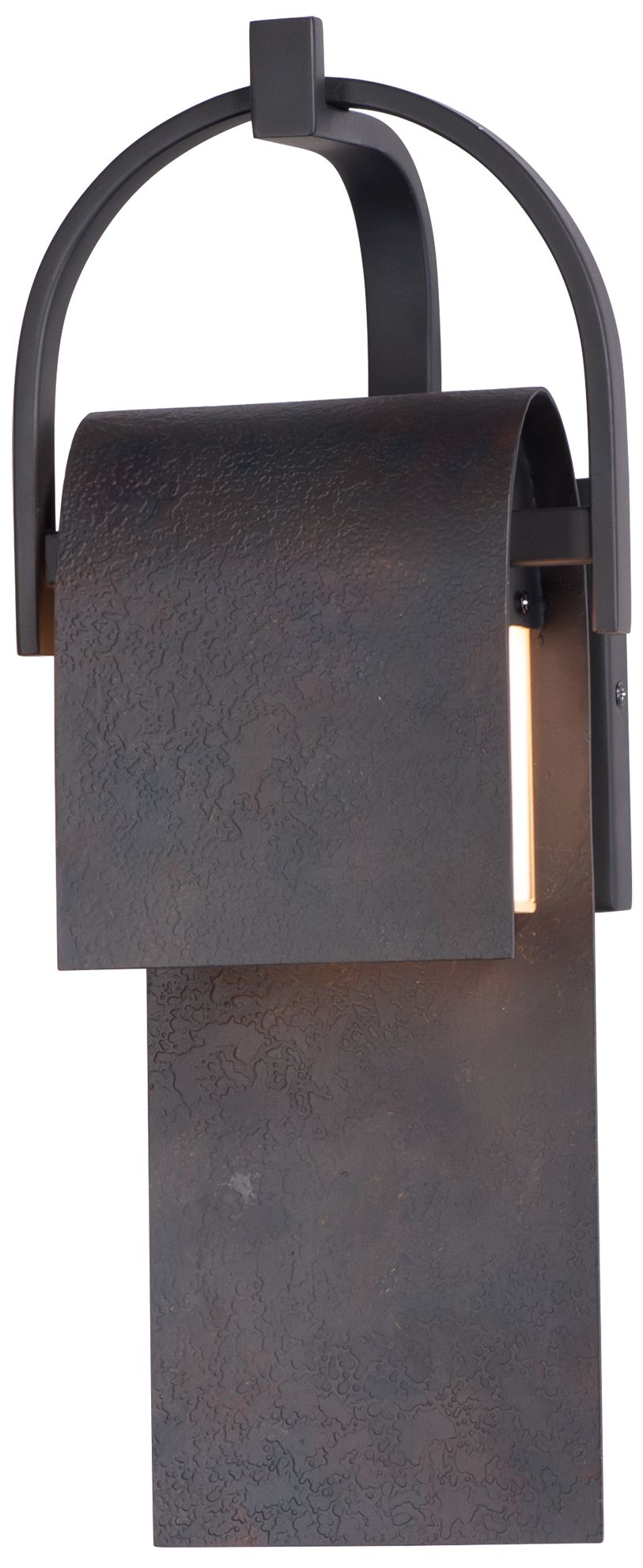 Maxim Laredo 17" High Rustic Forge LED Outdoor Wall Light