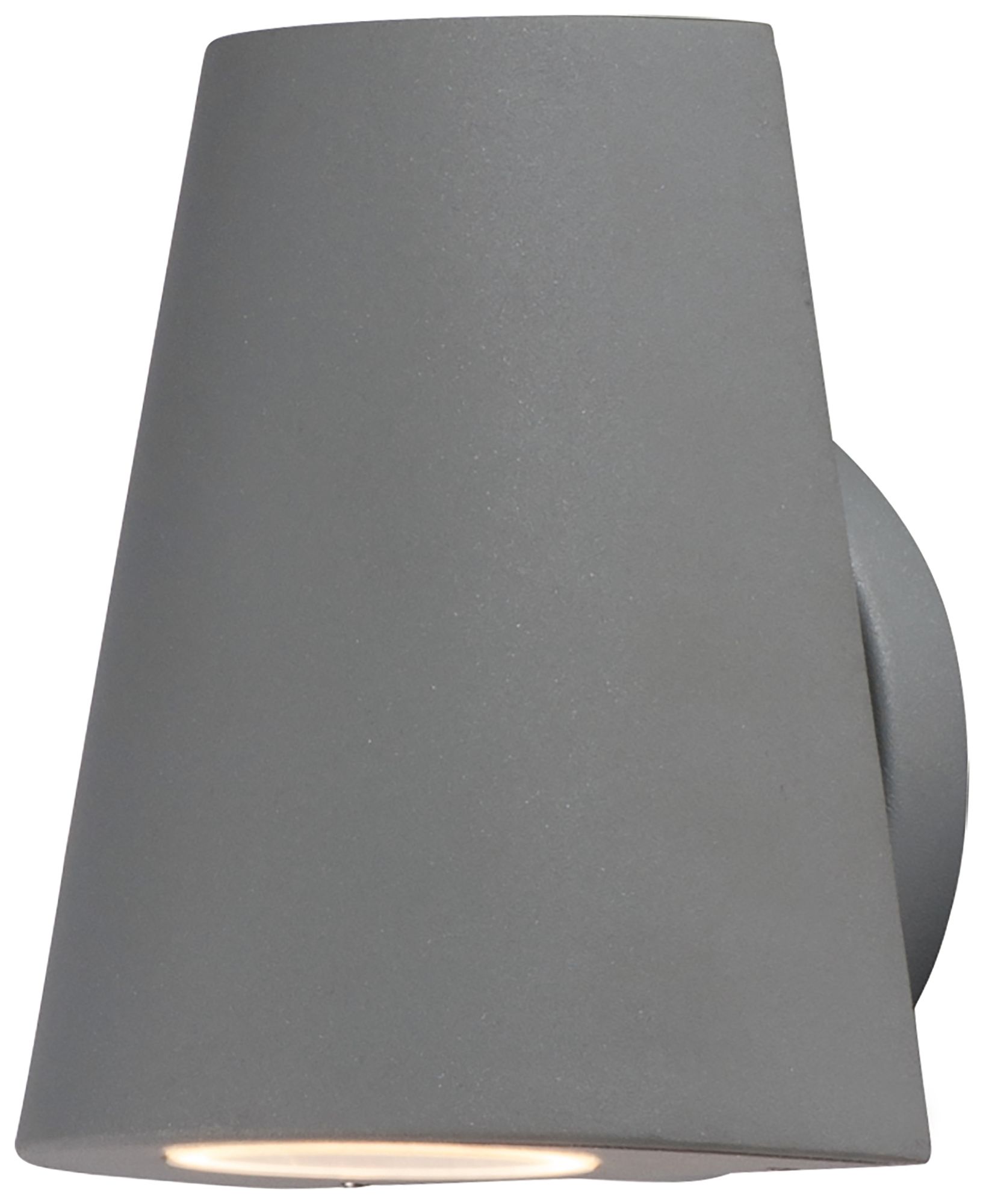 Maxim Mini 6 1/4" High Silver LED Outdoor Wall Light