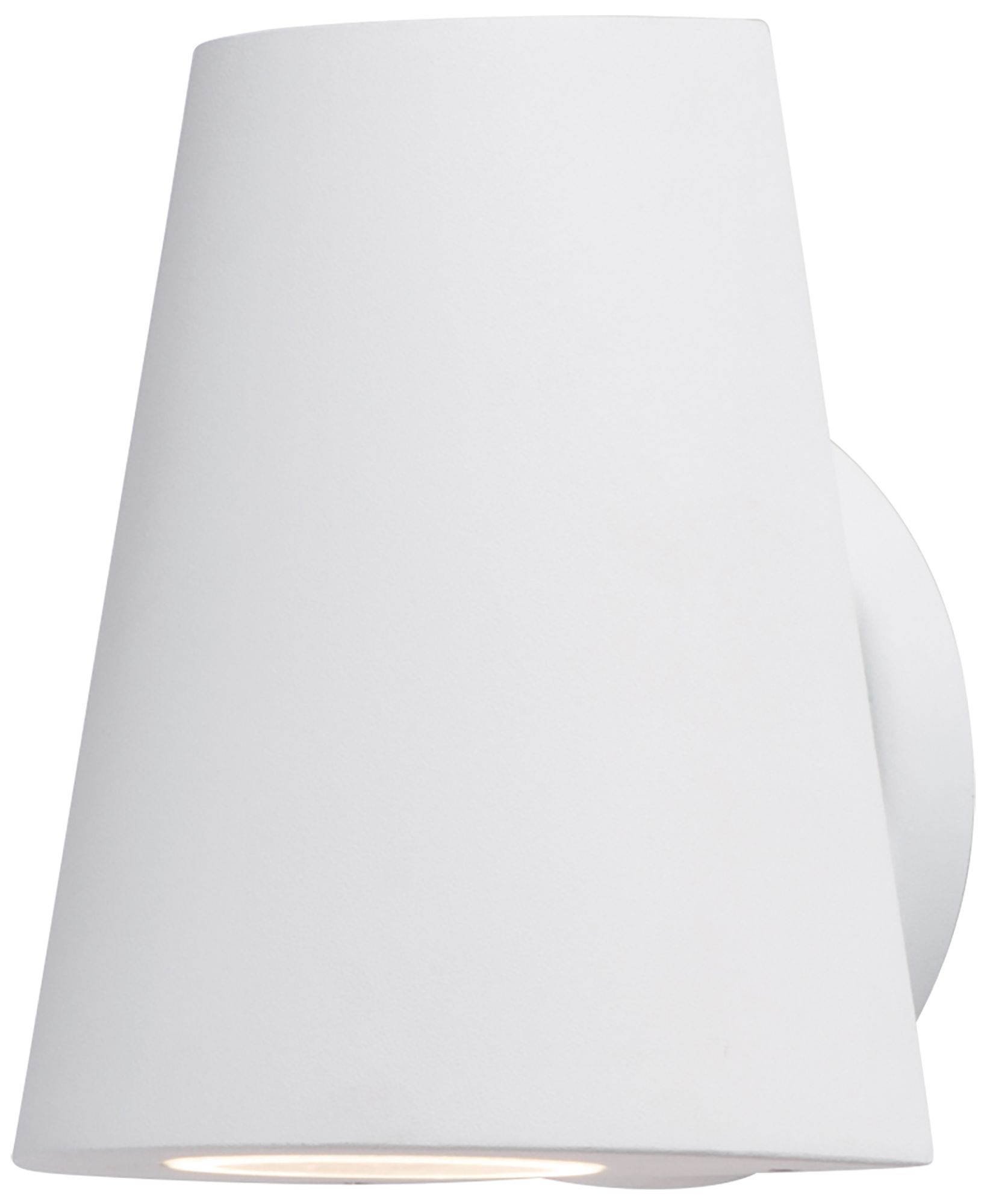 Maxim Mini 6 1/4" High White LED Outdoor Wall Light