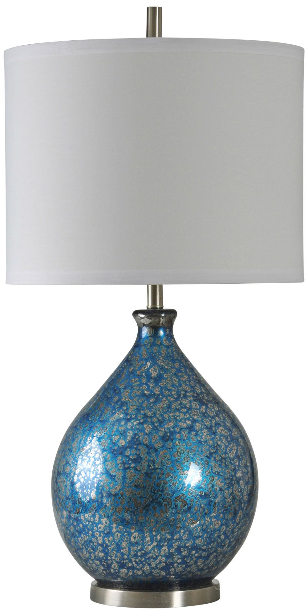 modern blue table lamp