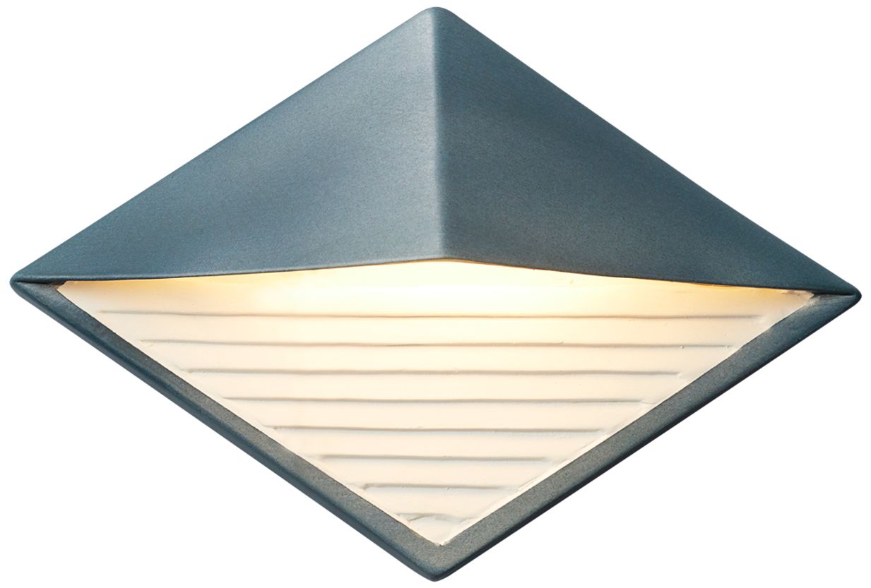 Ambiance Collection 8" High Midnight Sky LED Outdoor Wall Light