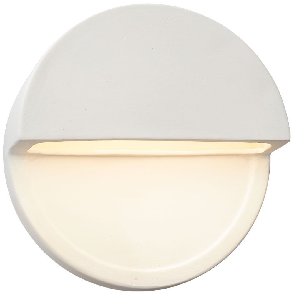 Ambiance Collection 8" High Bisque Dome LED Outdoor Wall Light