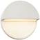 Ambiance Collection™ 8"H Bisque Dome LED Outdoor Wall Light