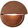 Ambiance Collection™ 8"H Copper Dome LED Outdoor Wall Light