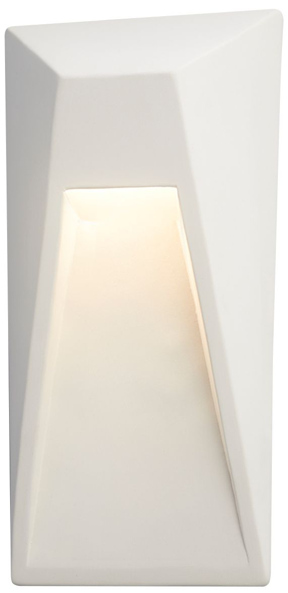 Ambiance Collection 16" High Bisque LED Outdoor Wall Light