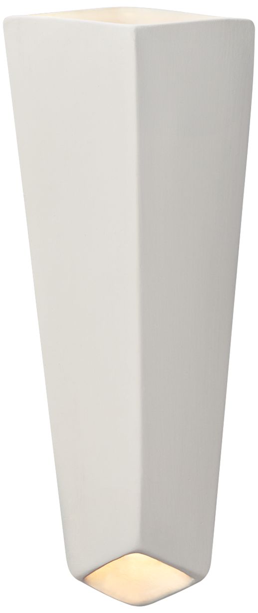 Ambiance Collection 17" High Bisque LED Wall Sconce