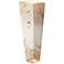 Ambiance Collection 17"H Greco Travertine LED Wall Sconce
