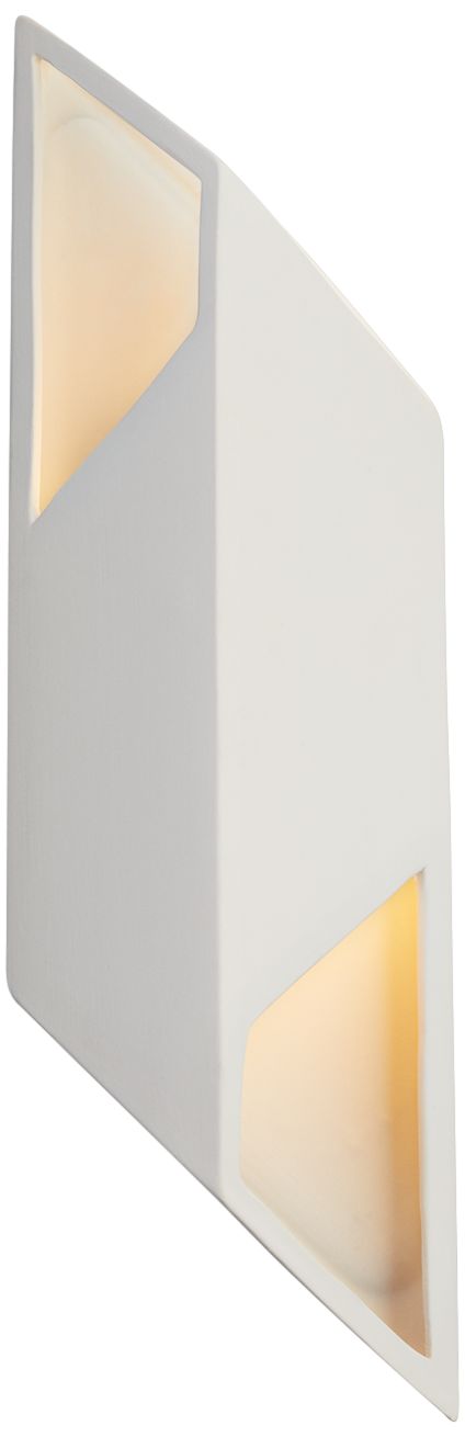 Ambiance Collection 17 1/2" High Bisque LED Wall Sconce