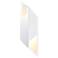 Ambiance Collection 17 1/2"H Gloss White LED Wall Sconce