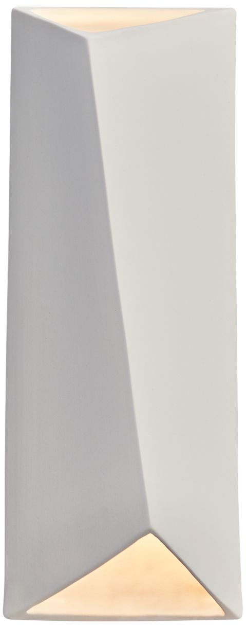 Ambiance Collection 16" High Bisque LED Wall Sconce