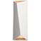 Ambiance Collection 16" High Matte White LED Wall Sconce