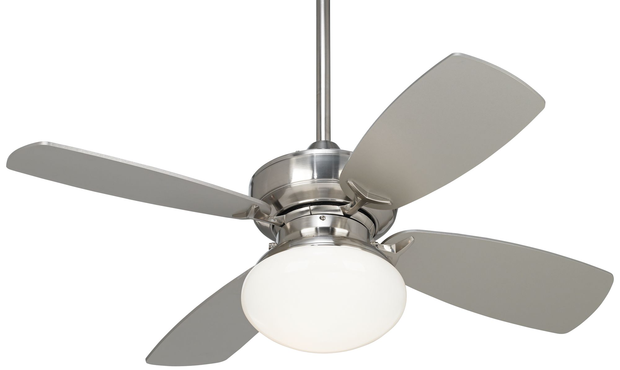 36" Casa Vieja Outlook Brushed Nickel LED Ceiling Fan - #60X49 | Lamps Plus