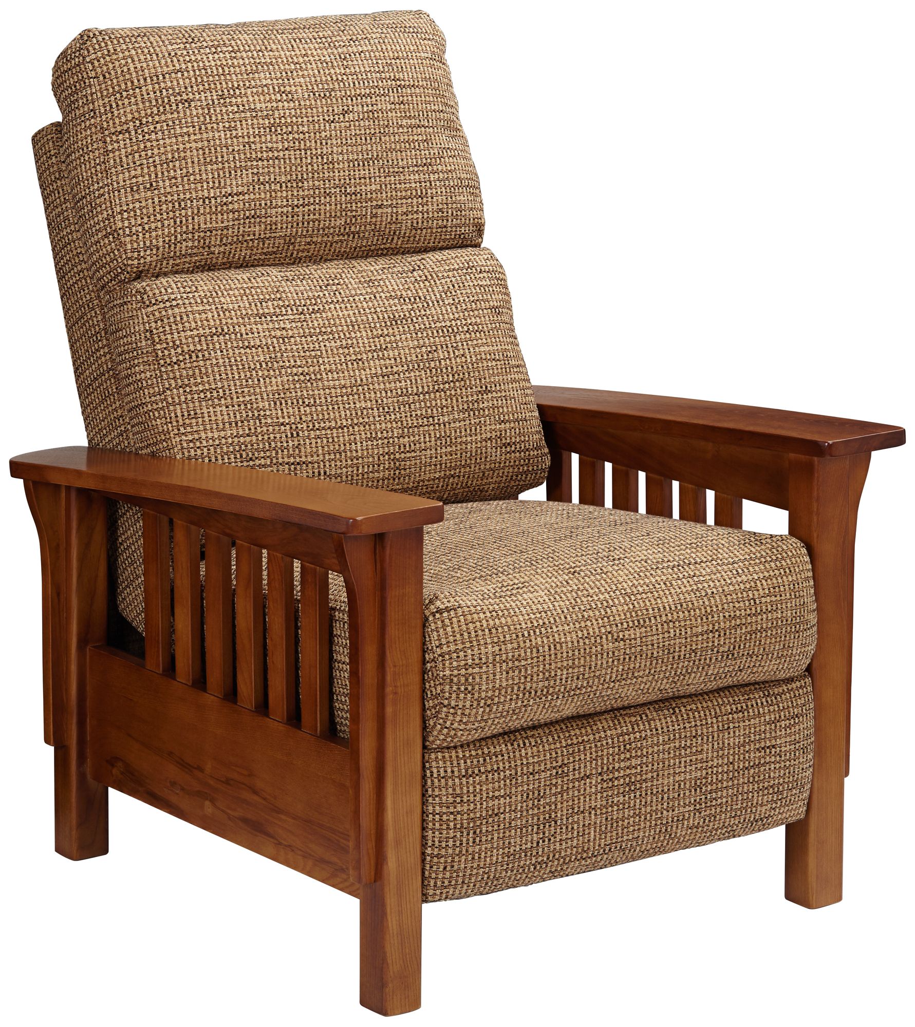 Evan Augusta Tan 3-Way Recliner Chair