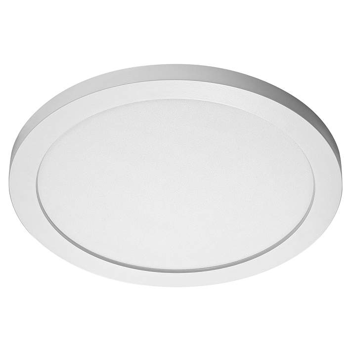 Satco Blink Plus 15 W White 4000k Led Round Ceiling Light