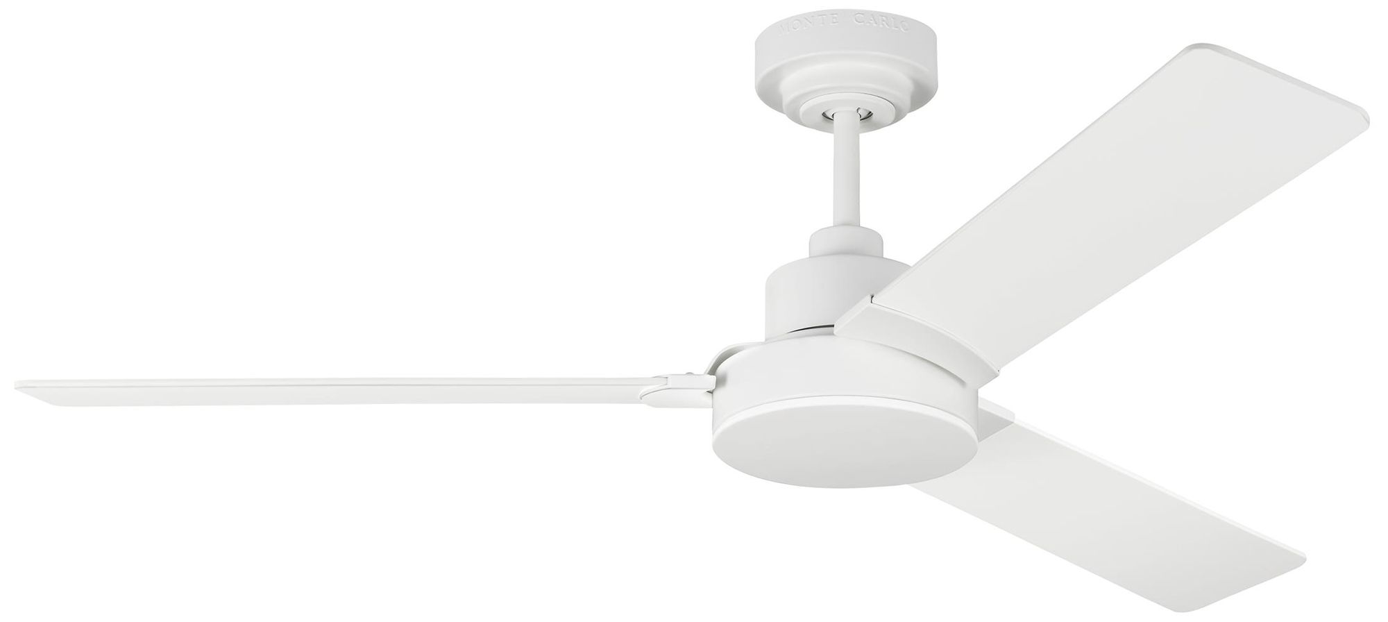 52" Jovie Matte White Indoor/Outdoor Ceiling Fan with Wall Control