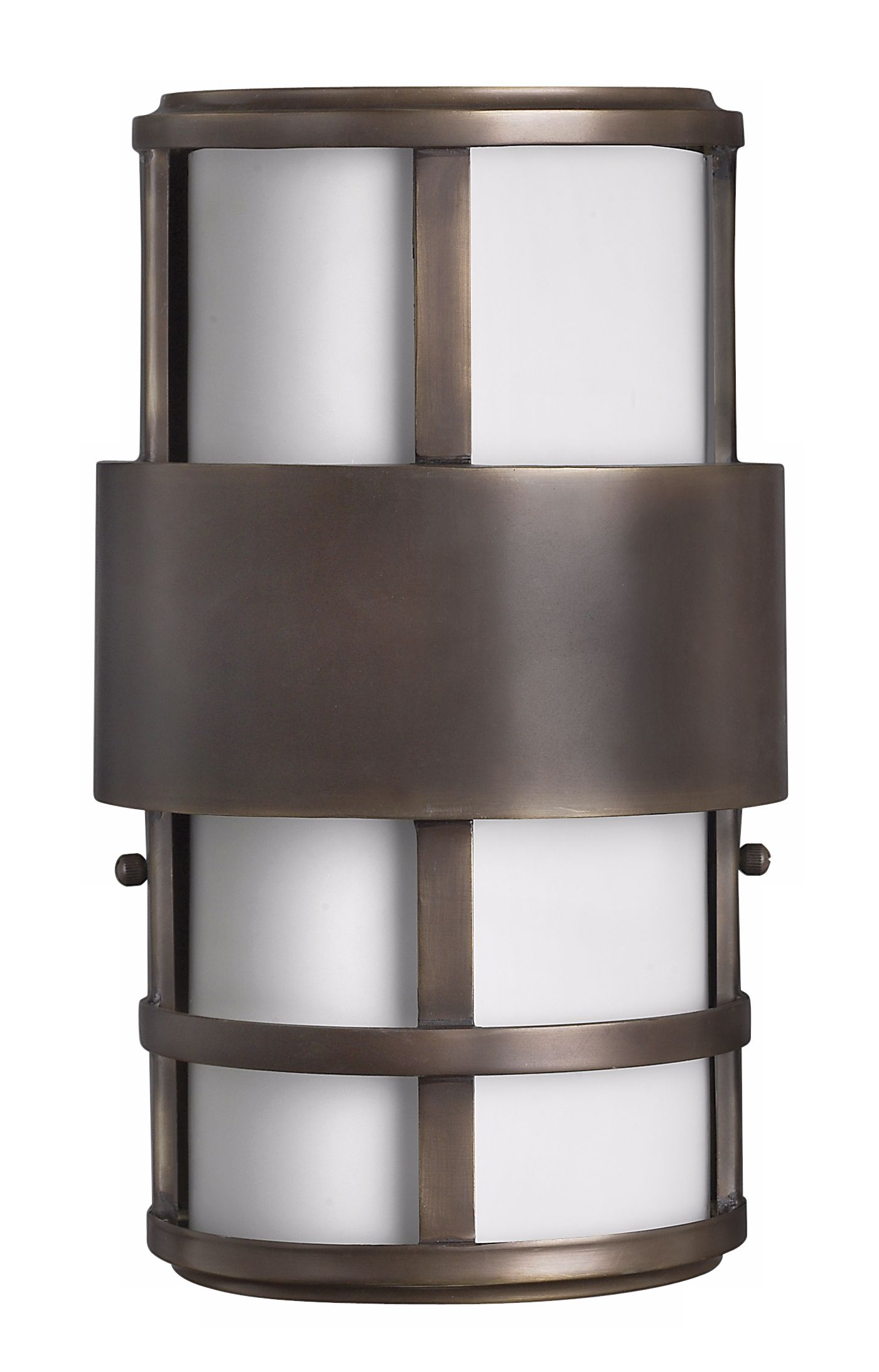 Hinkley Saturn 12 1/2" High Metro Bronze Outdoor Light