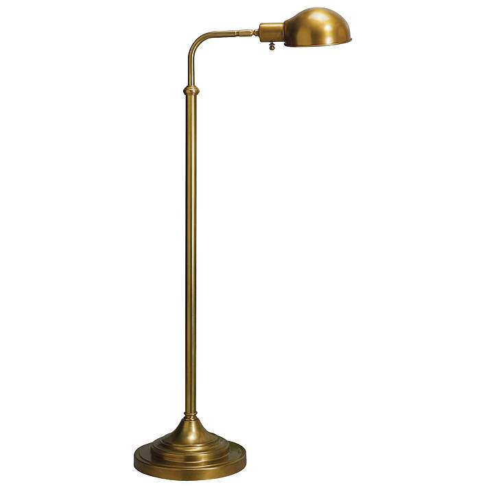 Robert Abbey Kinetic Antique Brass, Brass Pharmacy Table Lamp