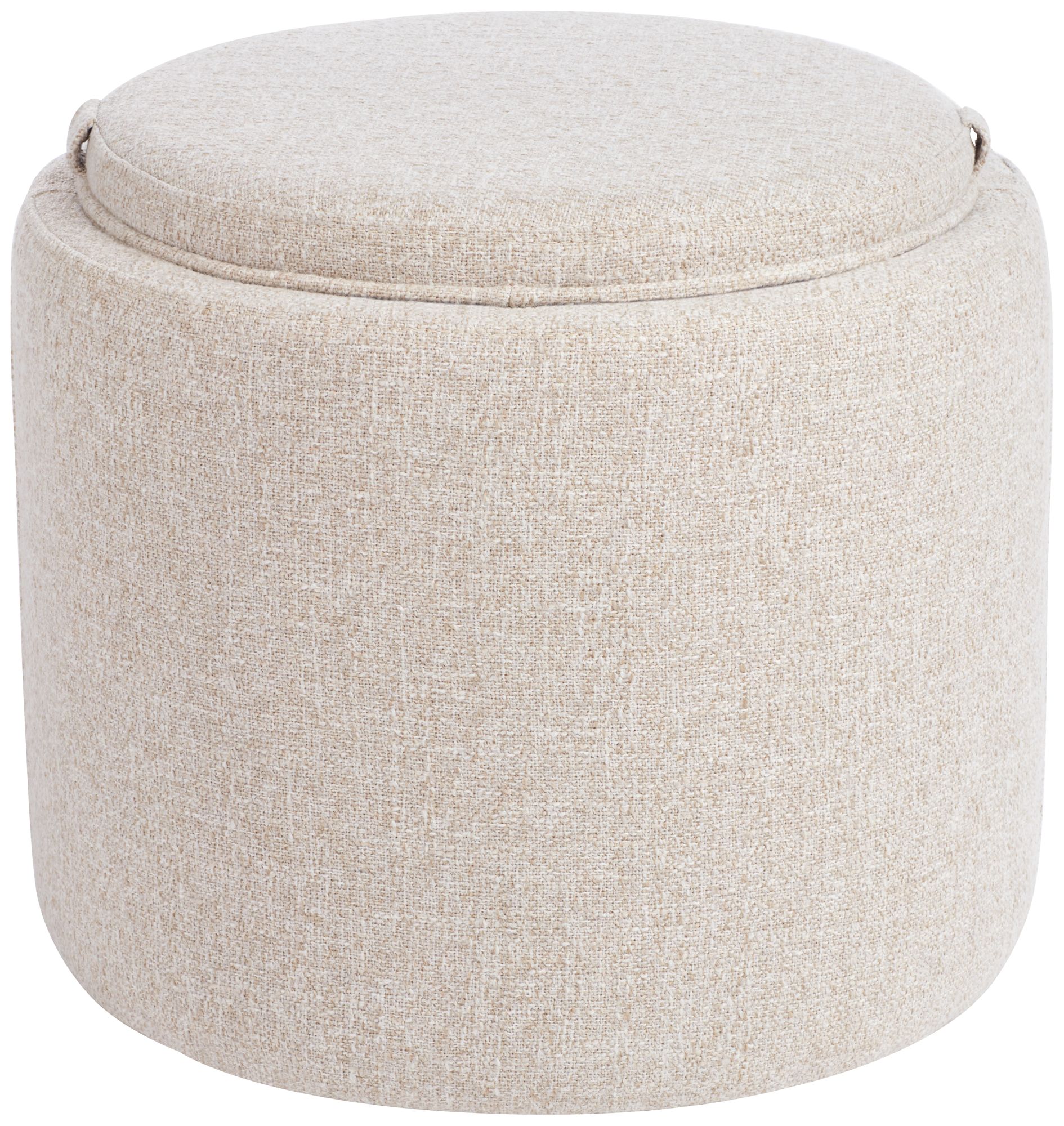 Elias 18" High Nathan Ginger Storage Ottoman with Reversible Tray