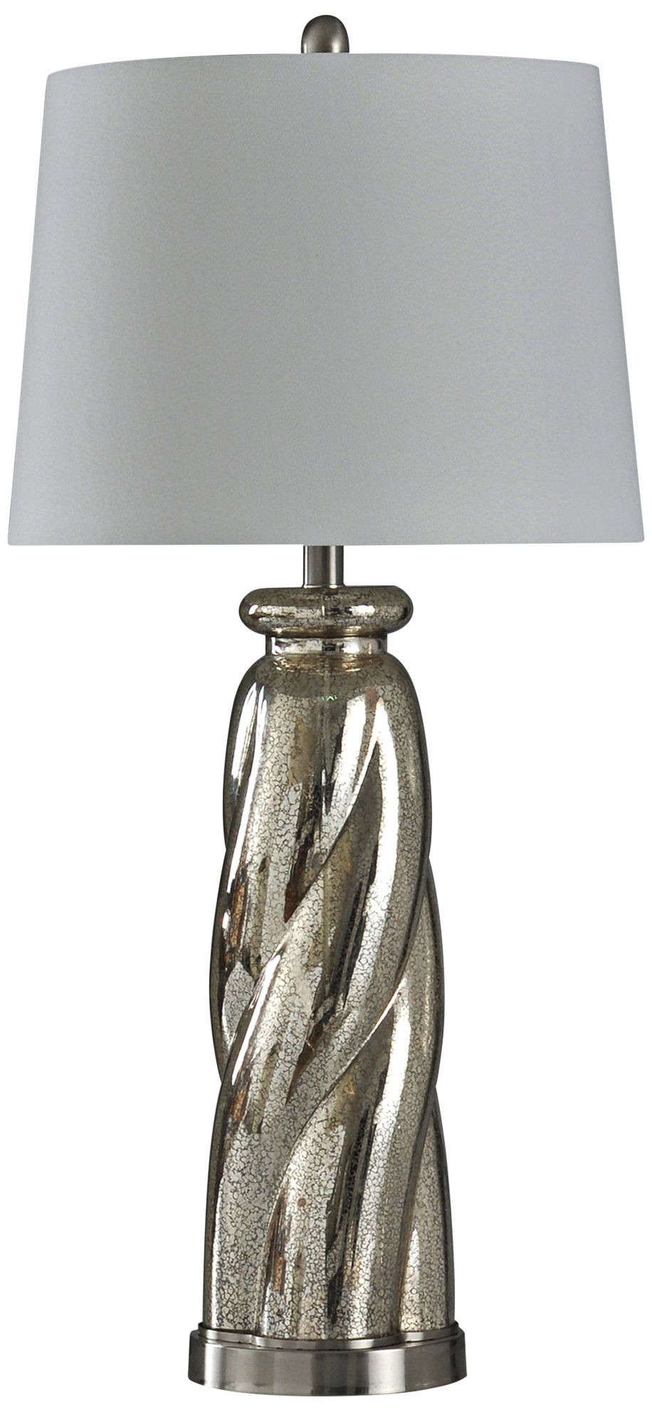 Northbay Rippled Texture Mercury Glass Table Lamp