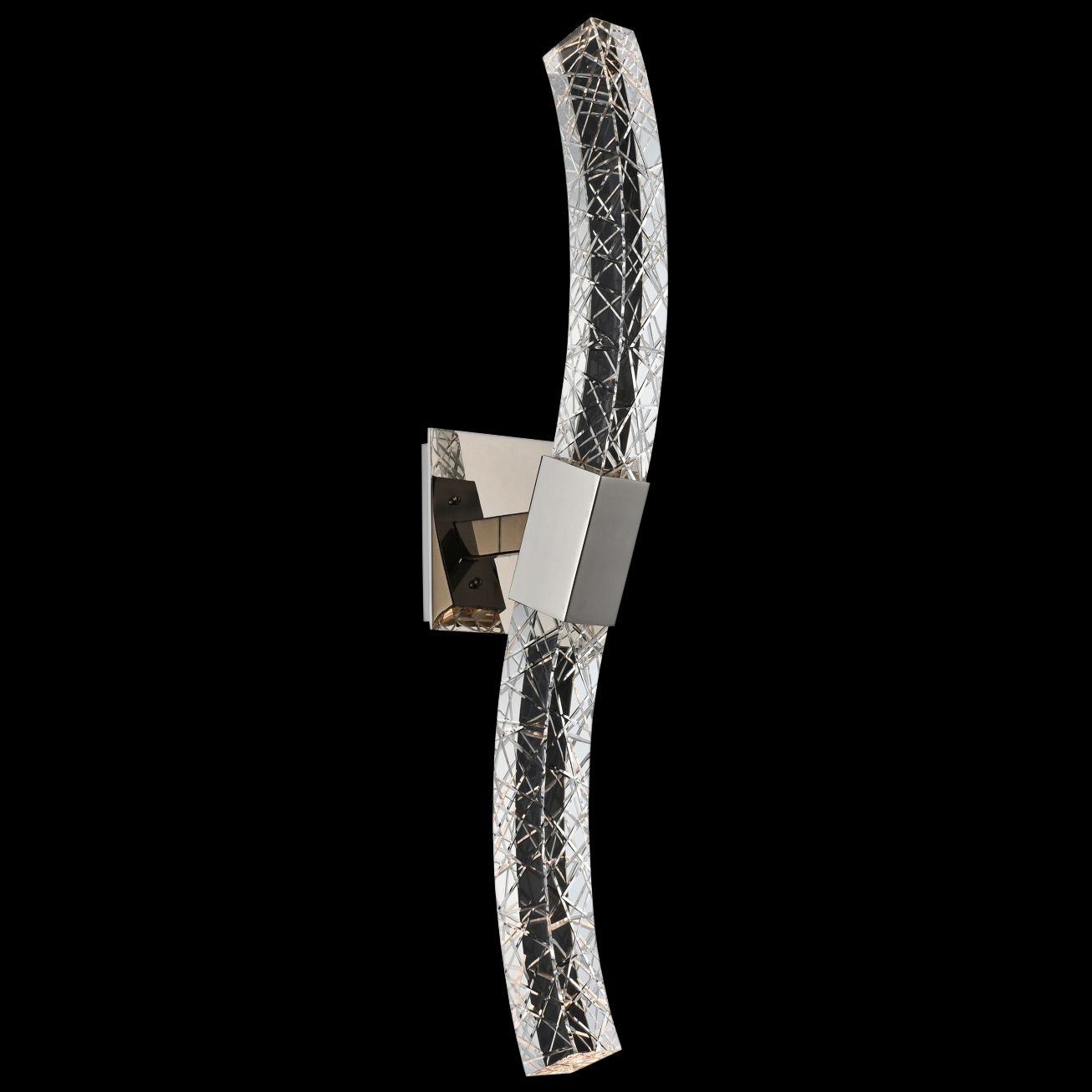 modern crystal sconces