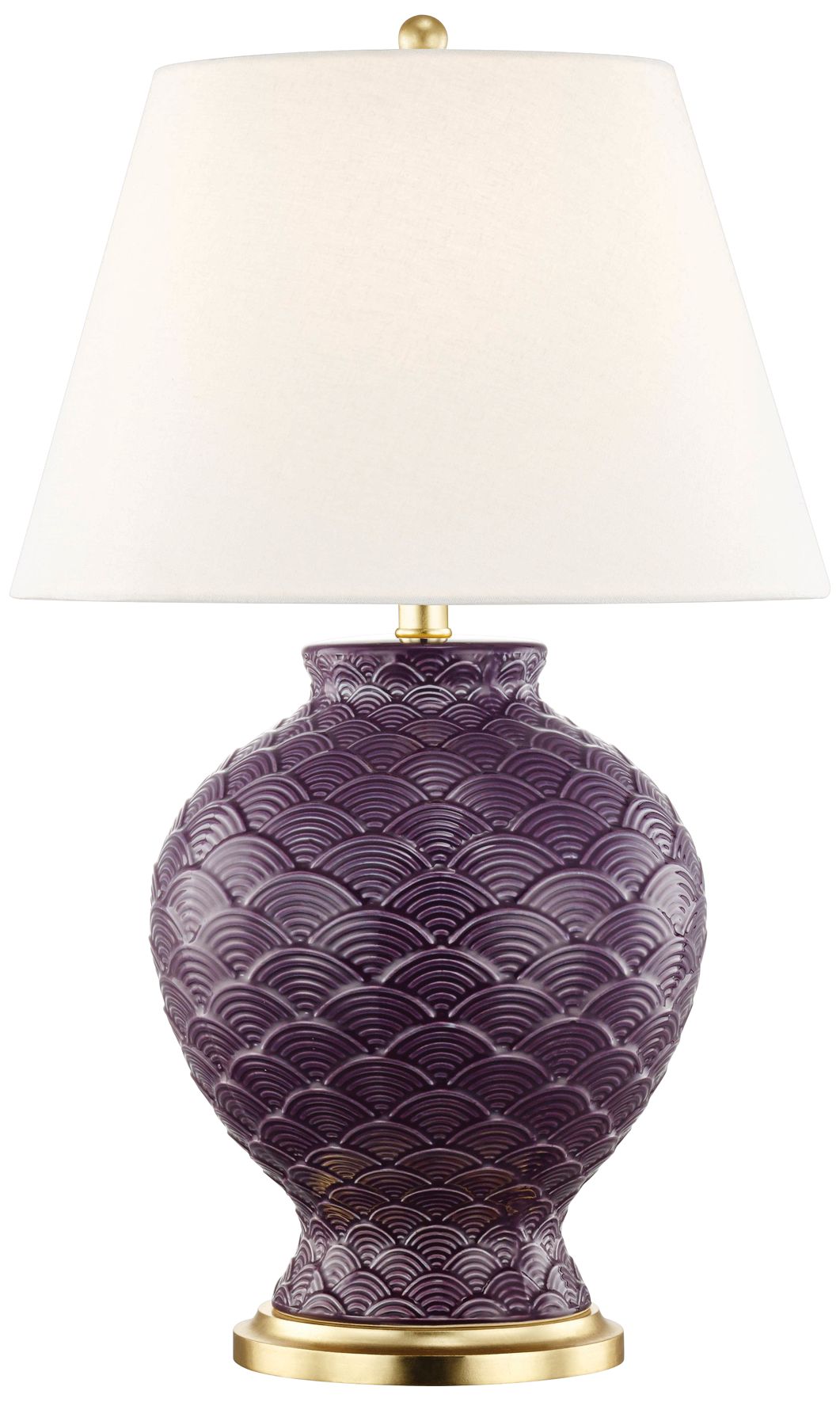 plum table lamps