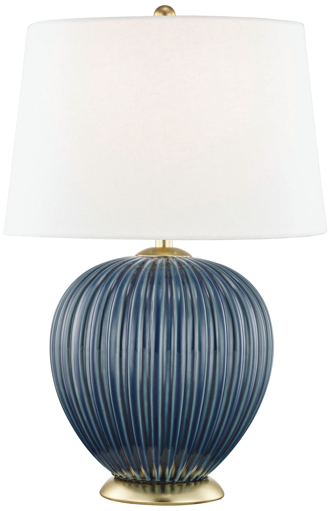 Mitzi Jessa Denim Blue Porcelain Accent Table Lamp