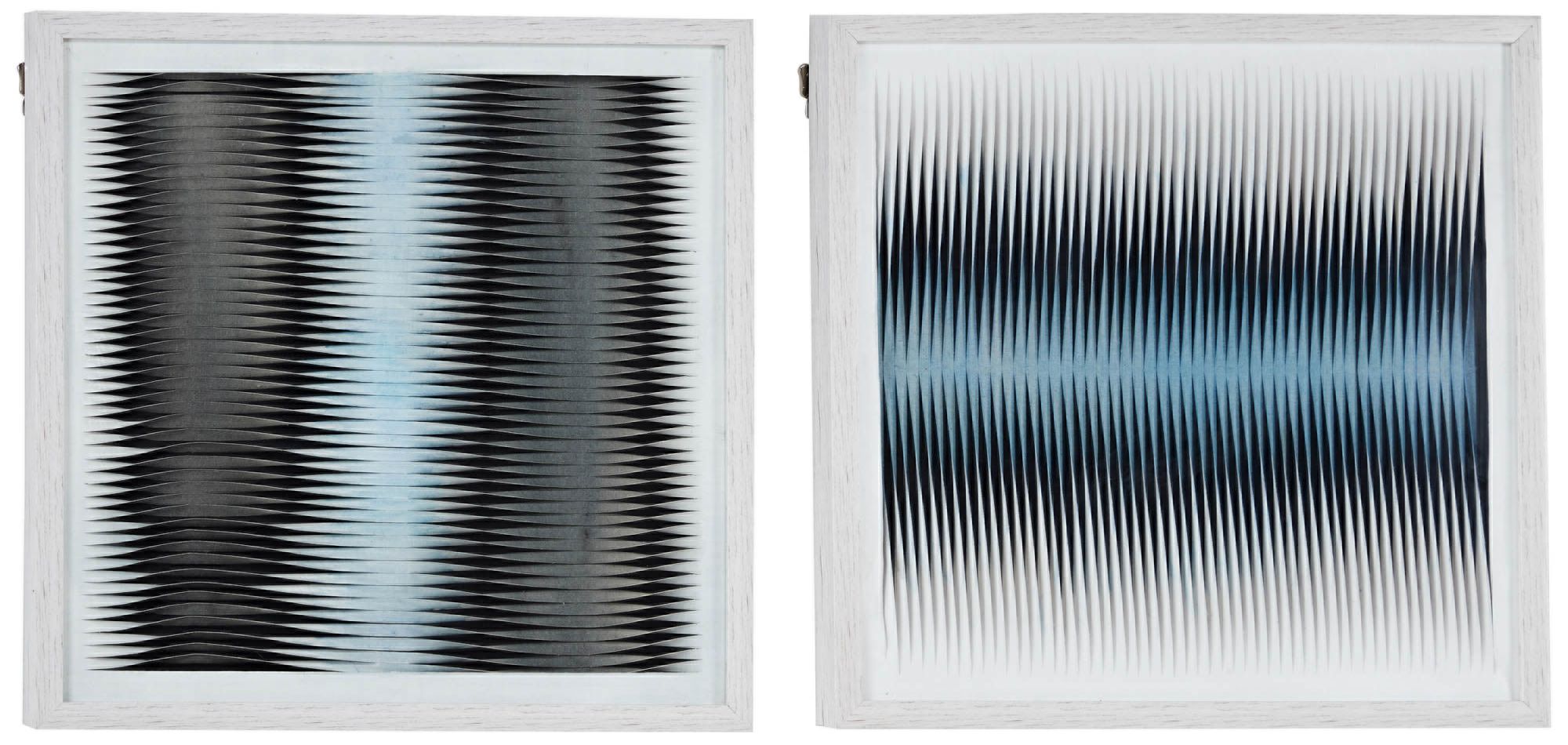 Frequency 23 1/2" Square 2-Piece Framed Wall Art Set